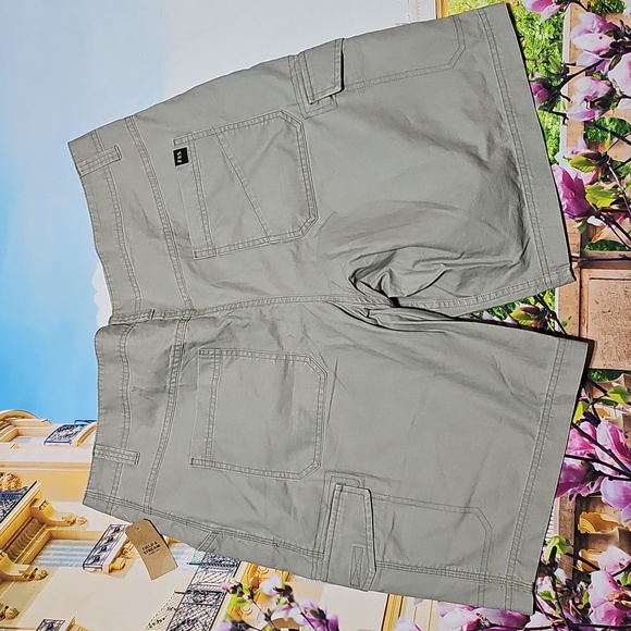 Field & Stream Men's Cargo Shorts Tan Size 40 New - Picture 5 of 5